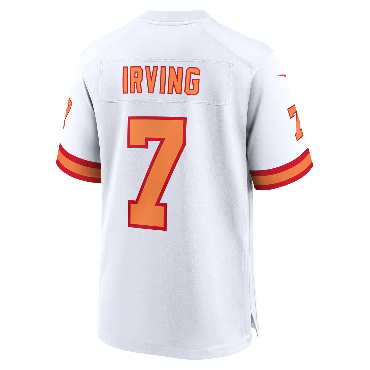 '76 Tampa Bay Buccaneers Bucky Irving White Game Jersey