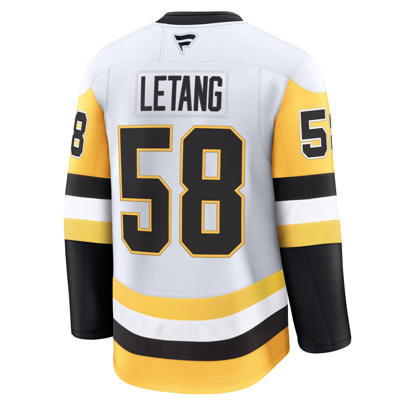 Pittsburgh Penguins Kris Letang Fanatics White Premium Jersey
