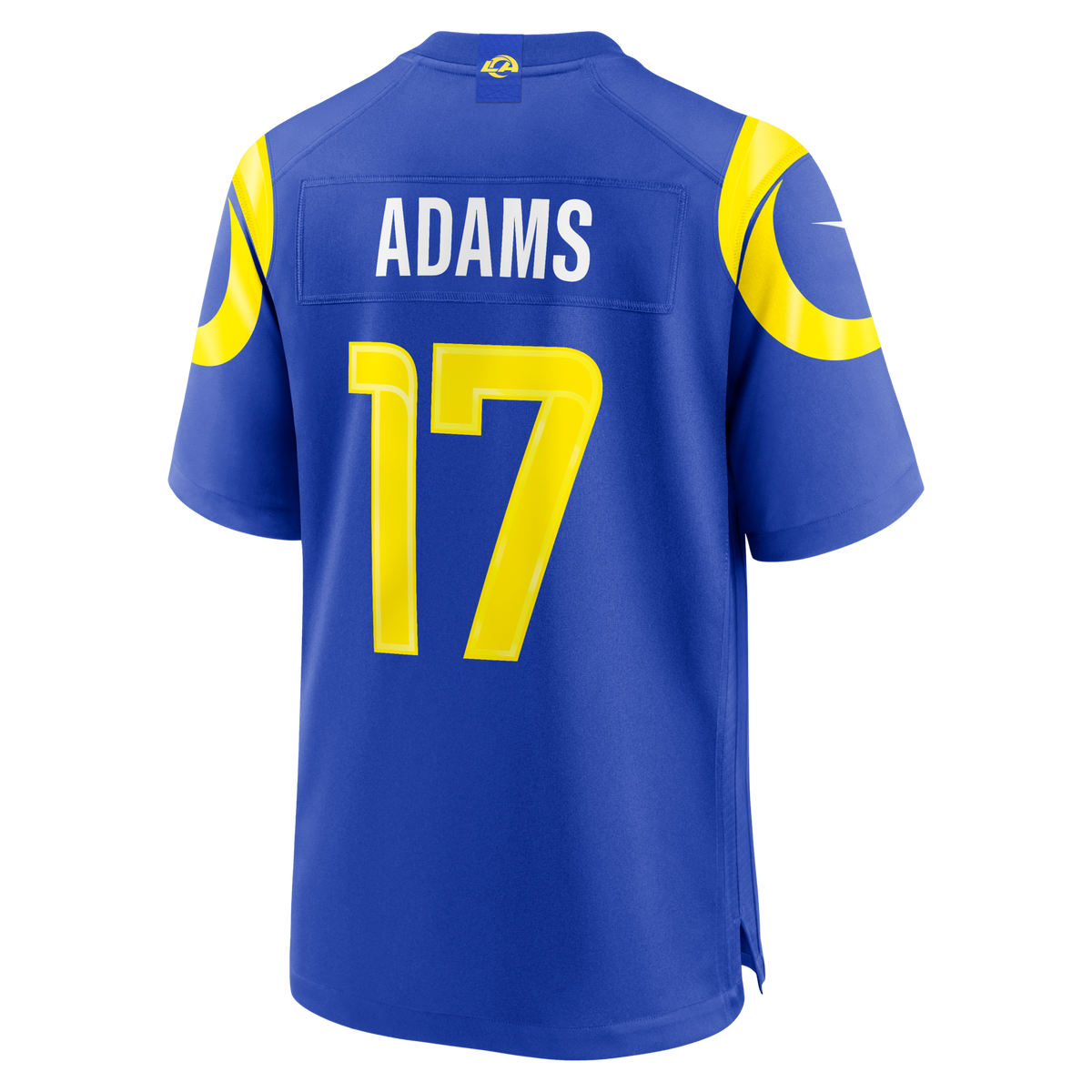 Los Angeles Rams Davante Adams Royal Team Game Player Jersey