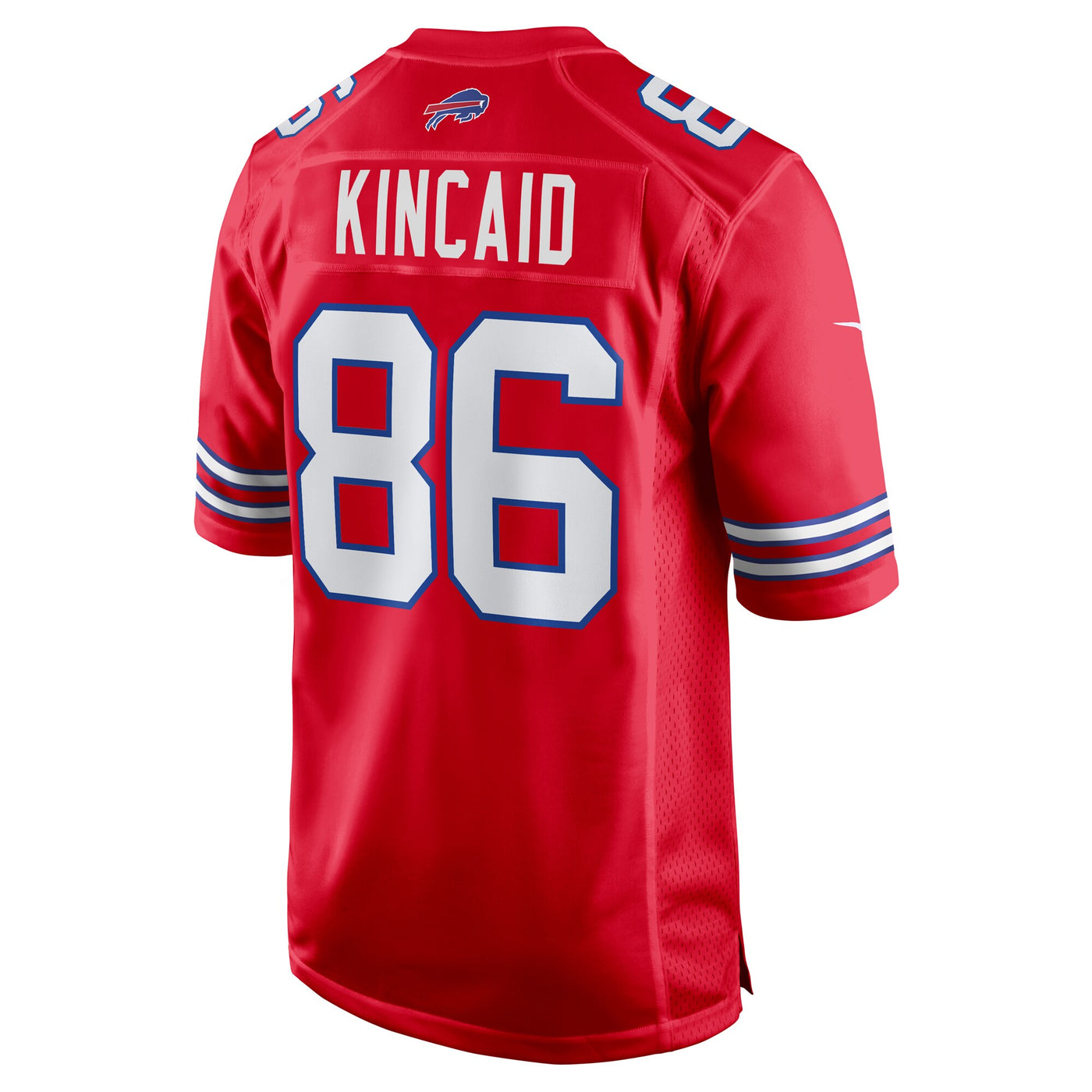 Buffalo Bills Dalton Kincaid Nike Red Alternate Game Jersey
