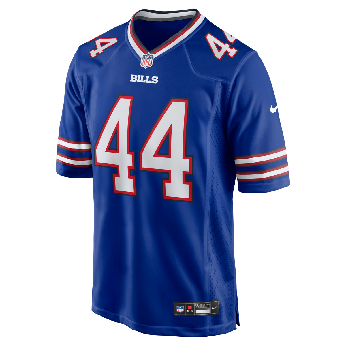 Buffalo Bills Joe Andreessen Royal Game Jersey