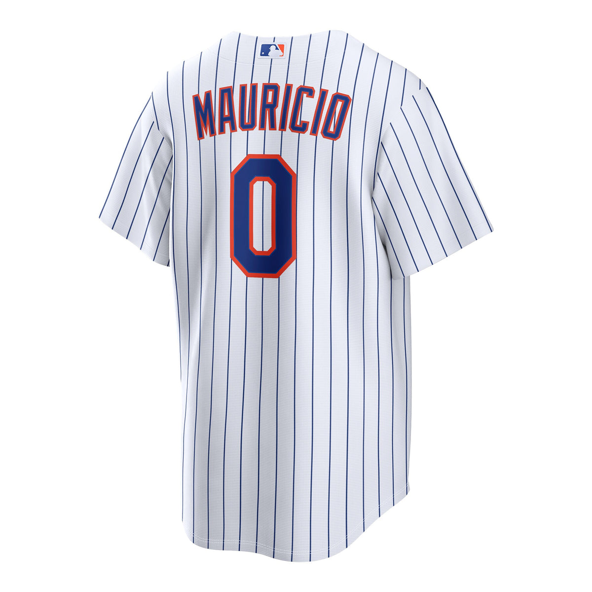 New York Mets Ronny Mauricio White Home Replica Jersey