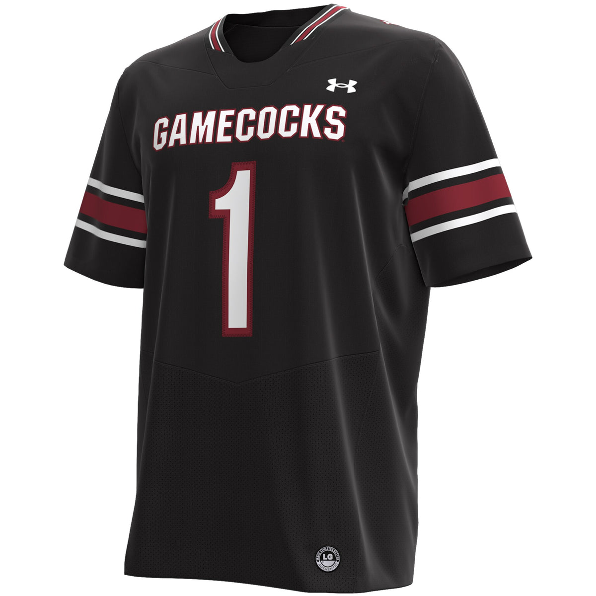 South Carolina Gamecocks Under Armour Premier Football Jersey - Black