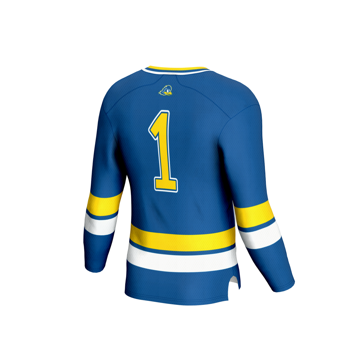 Delaware Fightin' Blue Hens GameDay Greats Lightweight Hockey Fashion Jersey - Royal