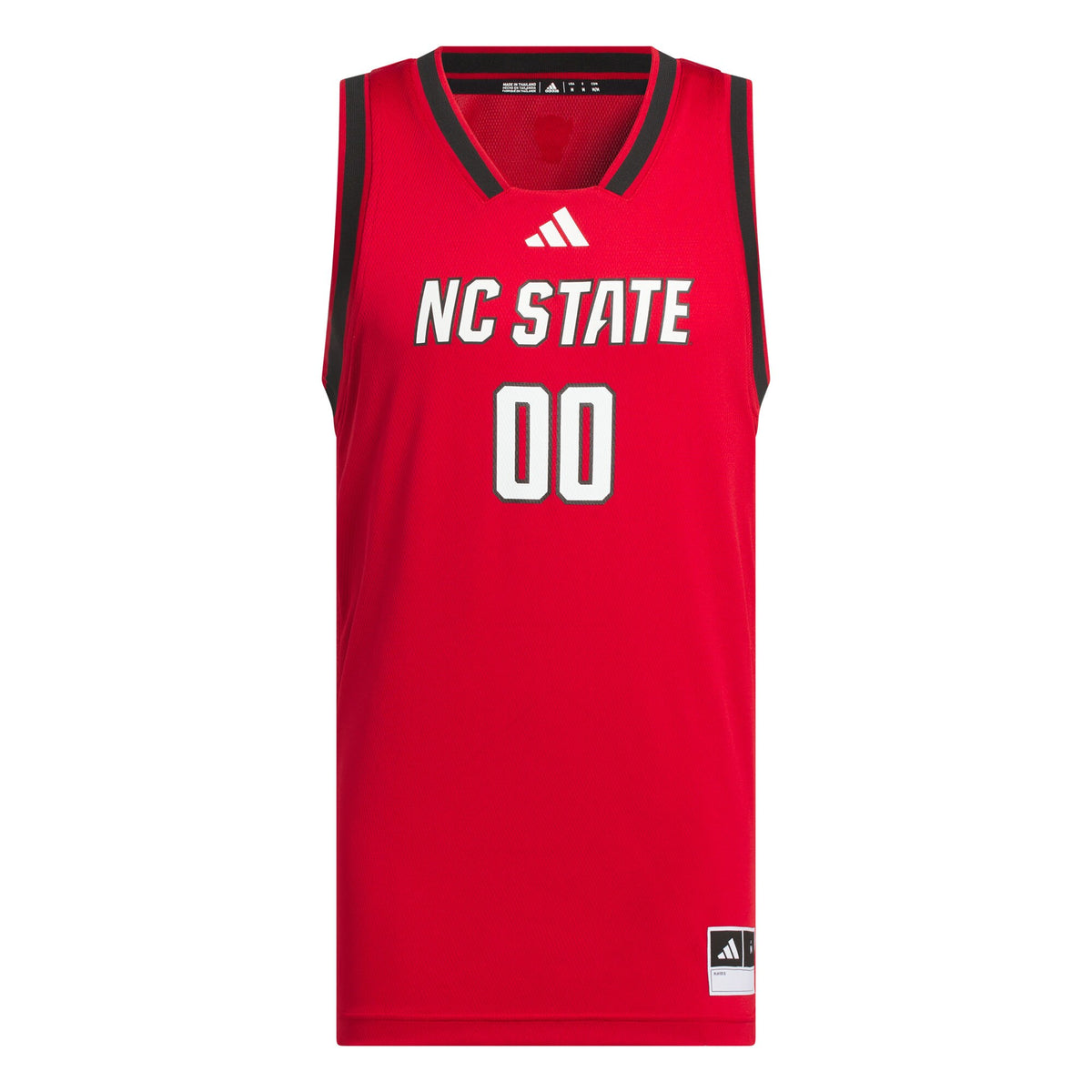 #00 NC State Wolfpack Replica Swingman Jersey - Red