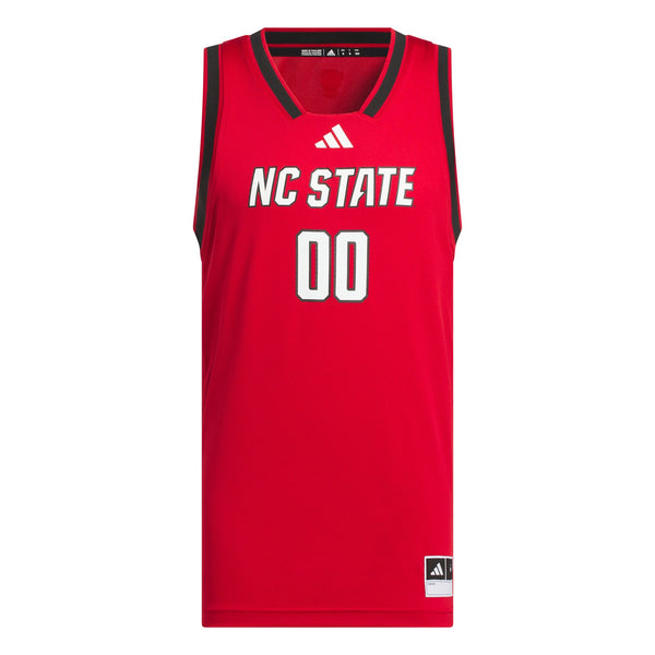 #00 NC State Wolfpack Replica Swingman Jersey - Red