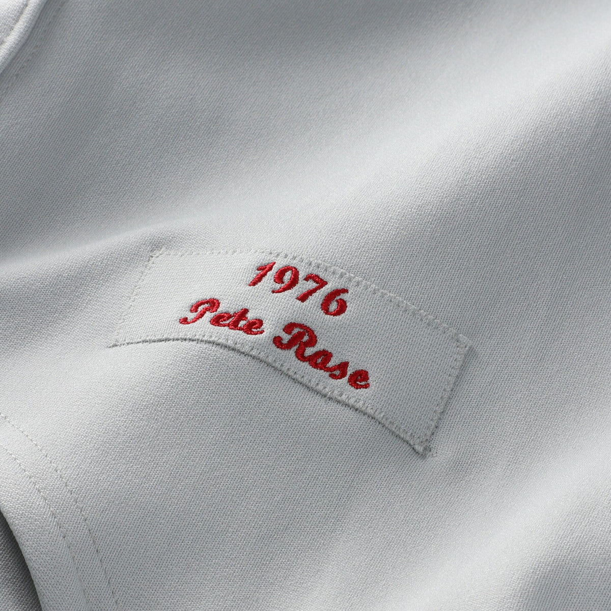 Cincinnati Reds Pete Rose Mitchell & Ness Gray 1976 Authentic Jersey