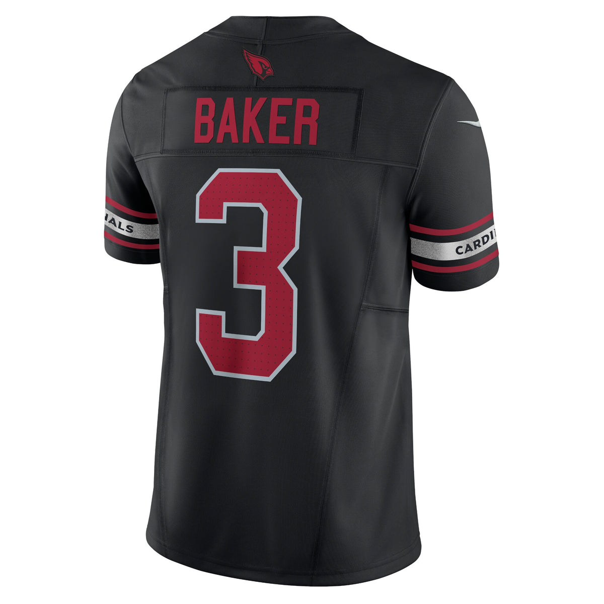 Arizona Cardinals Budda Baker Black Vapor F.U.S.E. Limited Jersey