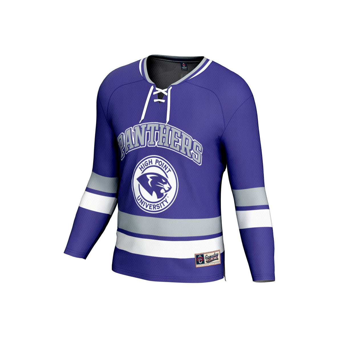 High Point Panthers GameDay Greats Hockey Jersey - Purple