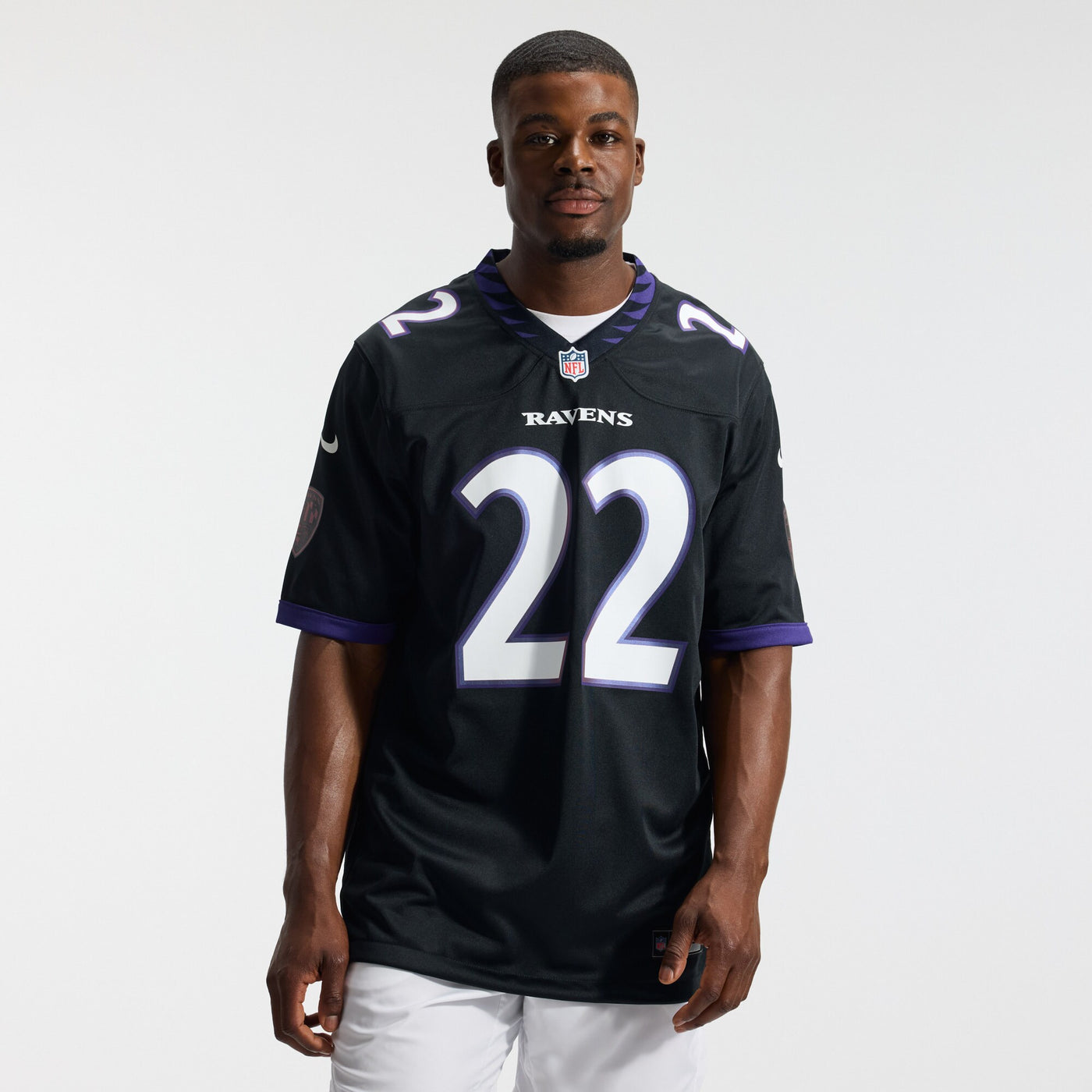 Baltimore Ravens Derrick Henry Nike Black Alternate Game Jersey
