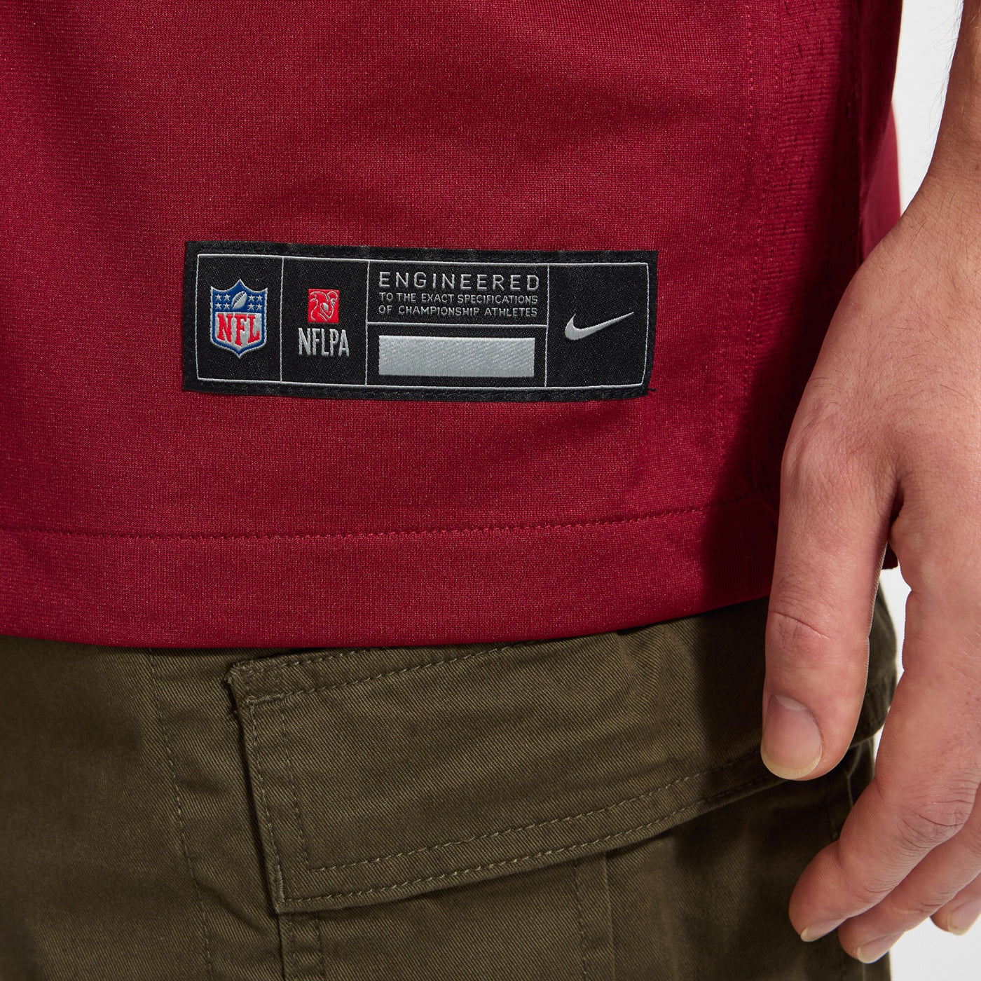 Washington Commanders Terry McLaurin Nike Burgundy Game Jersey