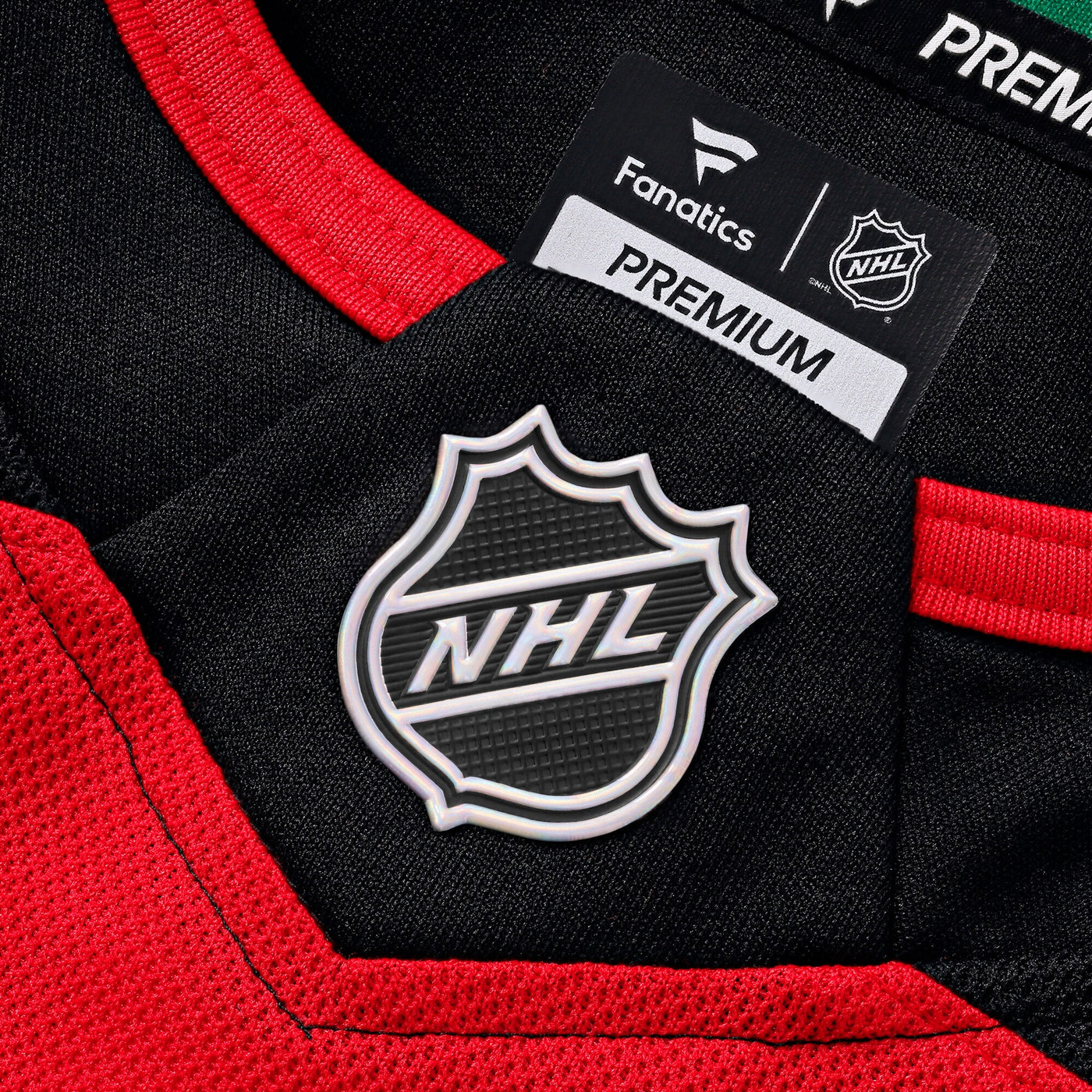 New Jersey Devils Nico Hischier Fanatics Red Home Premium Jersey