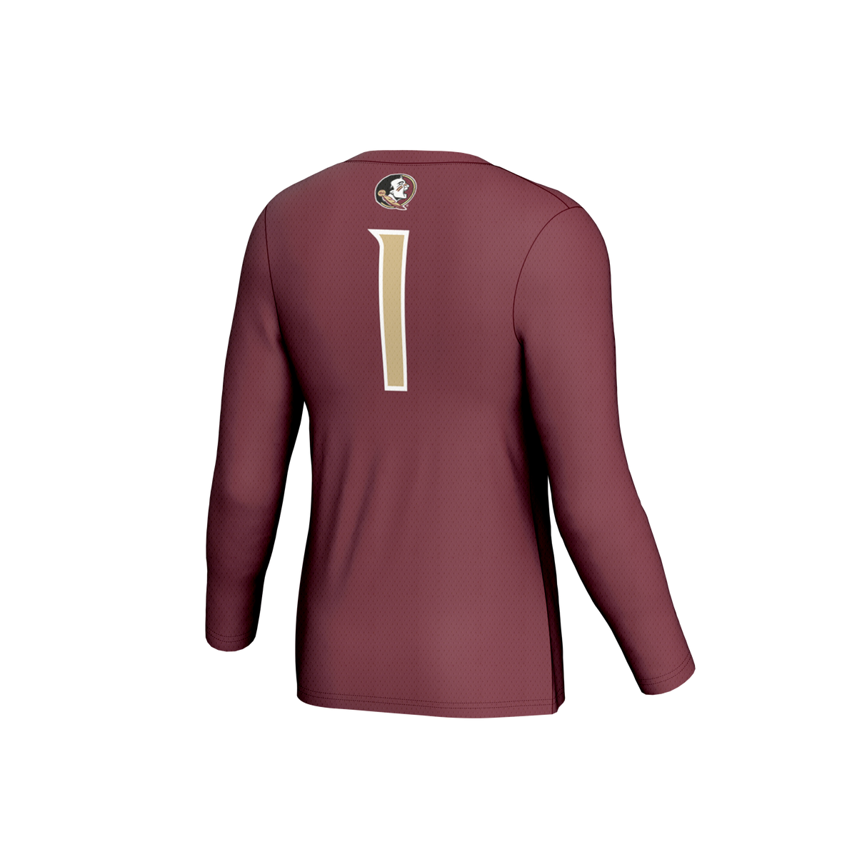 #1 Florida State Seminoles GameDay Greats Collegiate Volleyball Fashion Jersey - Garnet