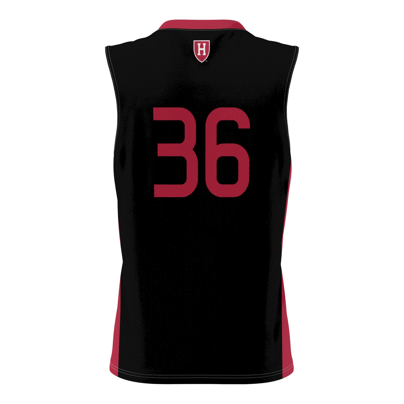 GameDay Greats #36 Black Harvard Crimson Lightweight Basketball Jersey