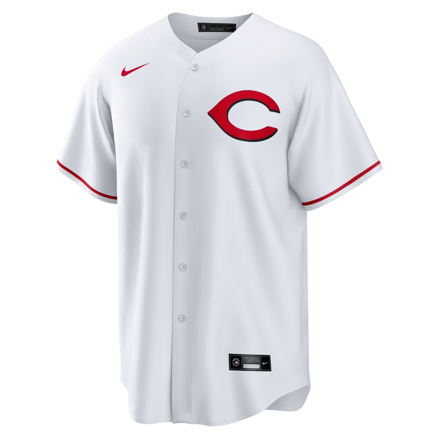 Cincinnati Reds Elly De La Cruz Nike White Alternate 2 Replica Jersey