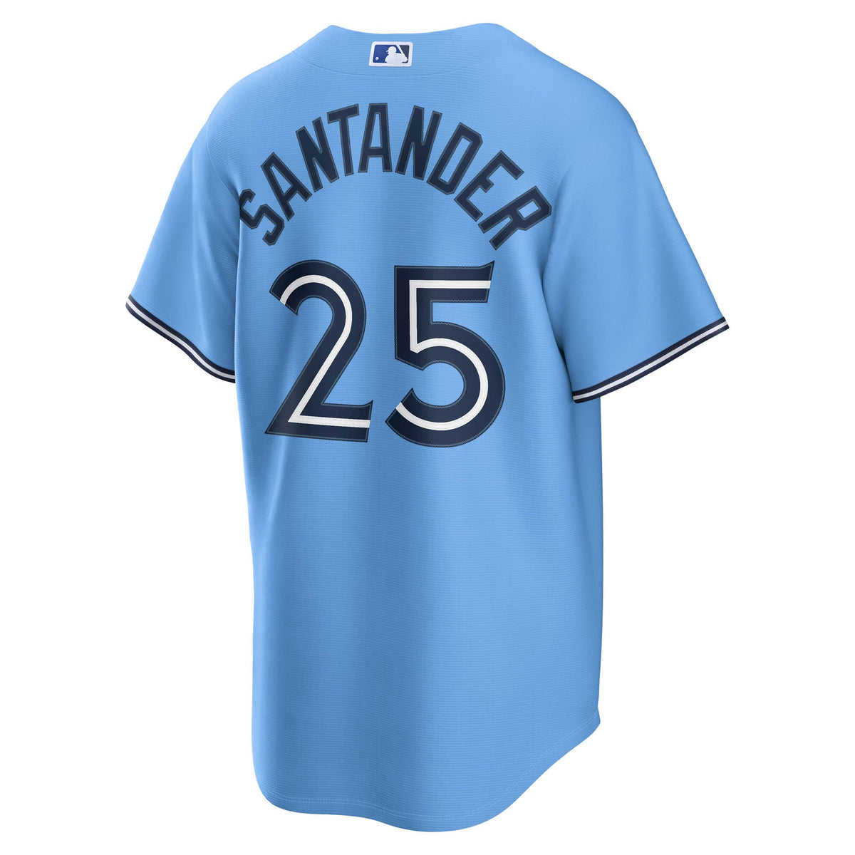 Toronto Blue Jays Anthony Santander Light Blue Alternate Replica Jersey