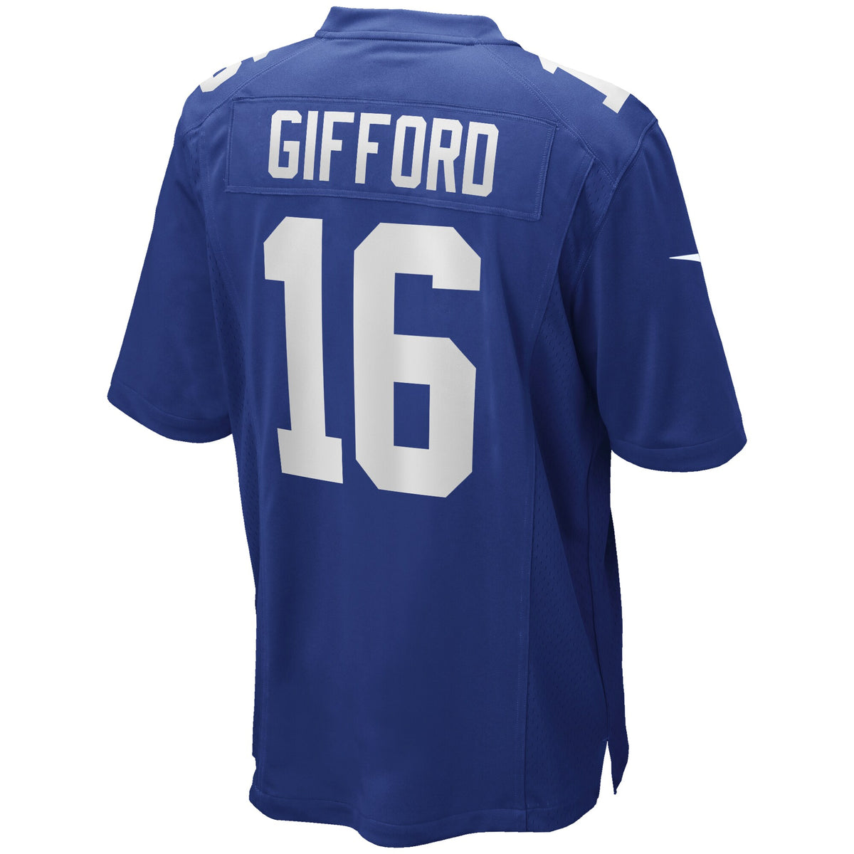 New York Giants Frank Gifford Royal Game Retired Player Jersey