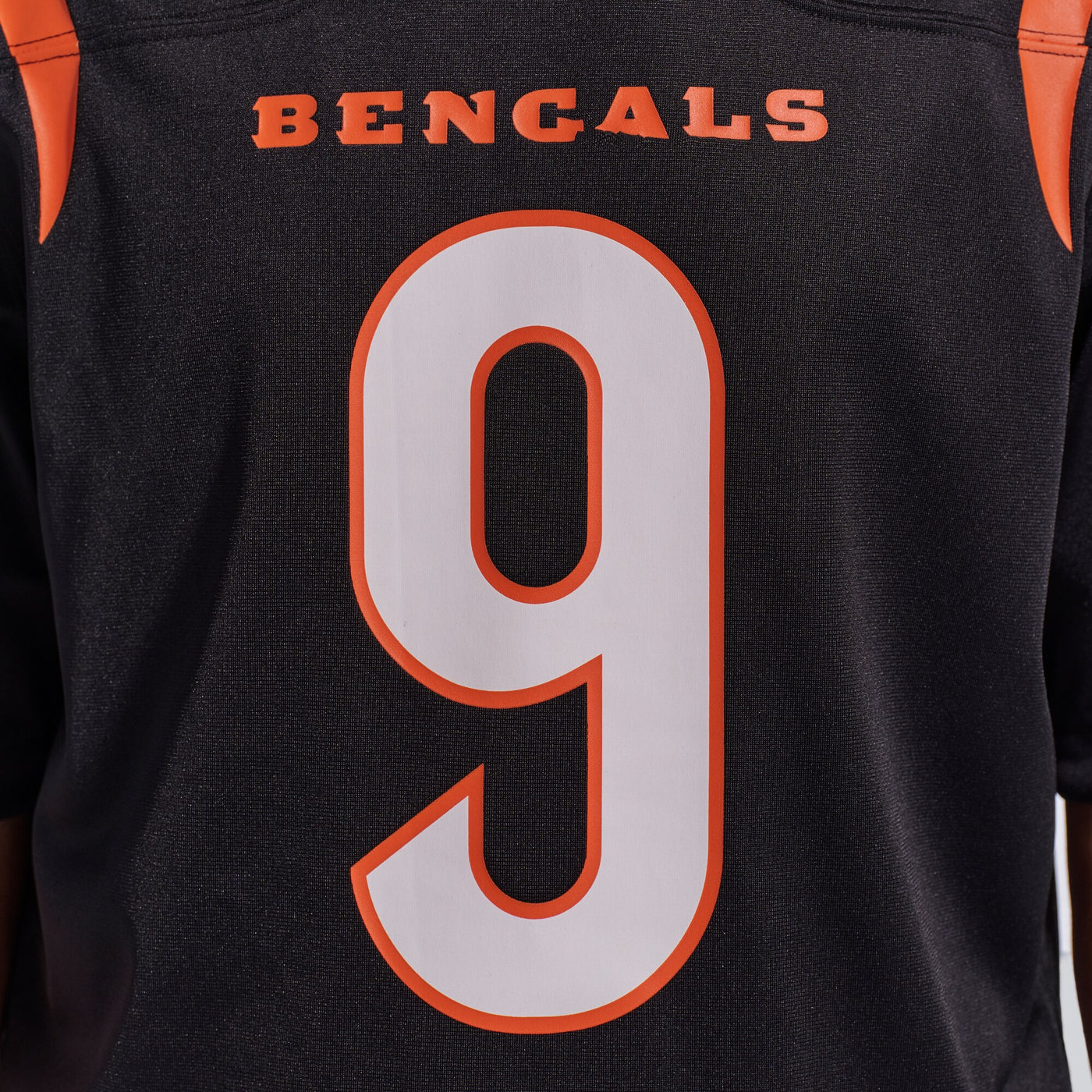 Cincinnati Bengals Joe Burrow Nike Black Player Game Jersey
