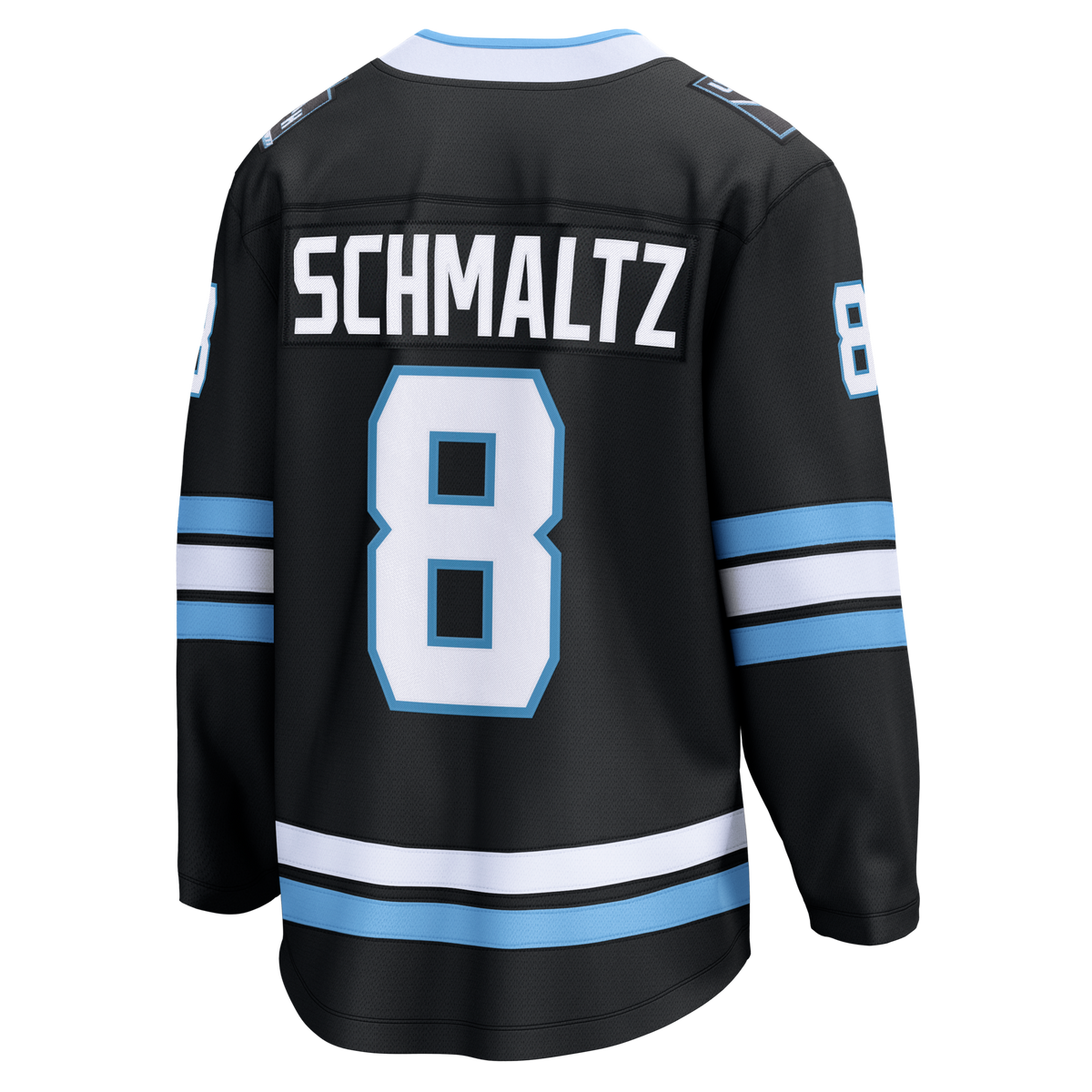 Utah Mammoth Nick Schmaltz Fanatics Black Home Breakaway Jersey