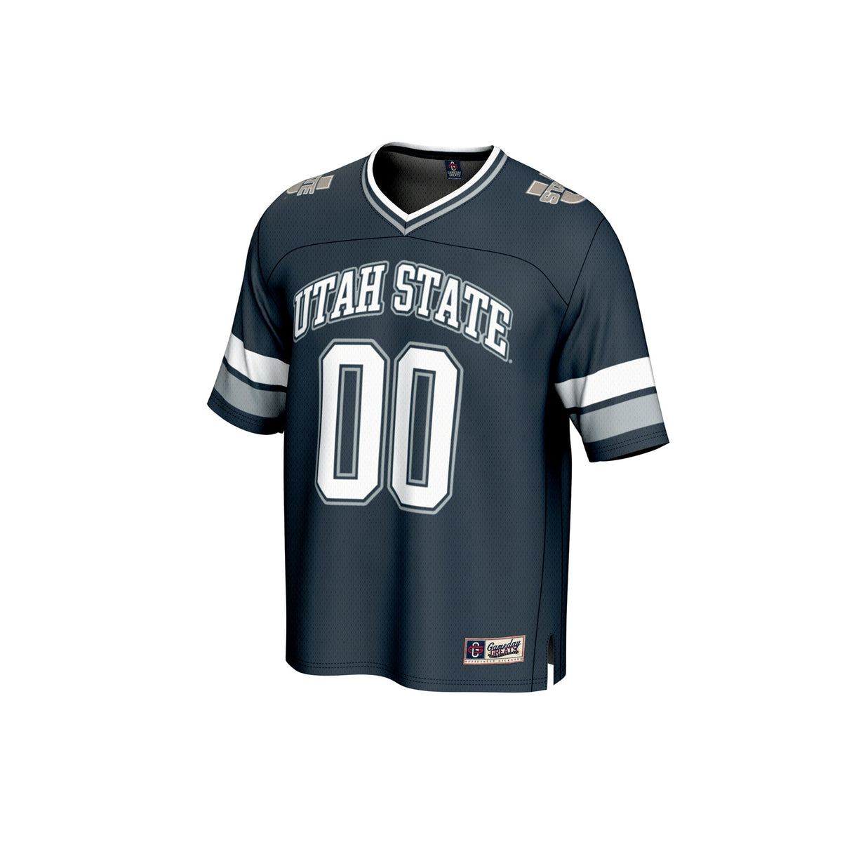 Utah State Aggies GameDay Greats NIL Pick-A-Player Football Fashion Jersey - Navy