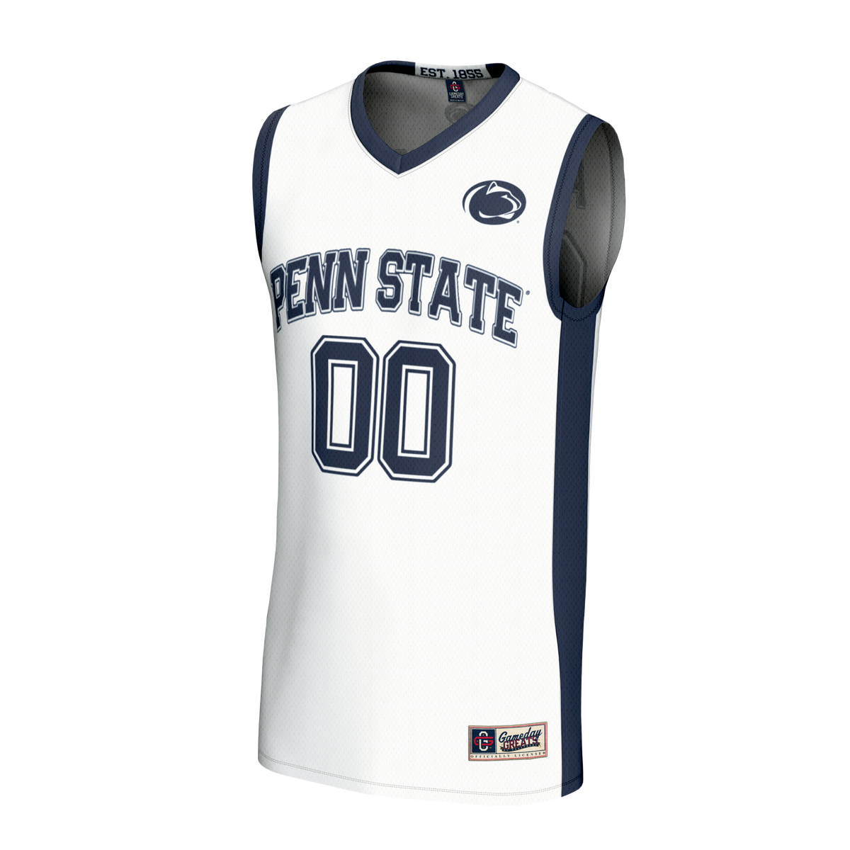 Penn State Nittany Lions GameDay Greats Lightweight Collegiate Basketball NIL Pick-A-Player Fashion Jersey - White