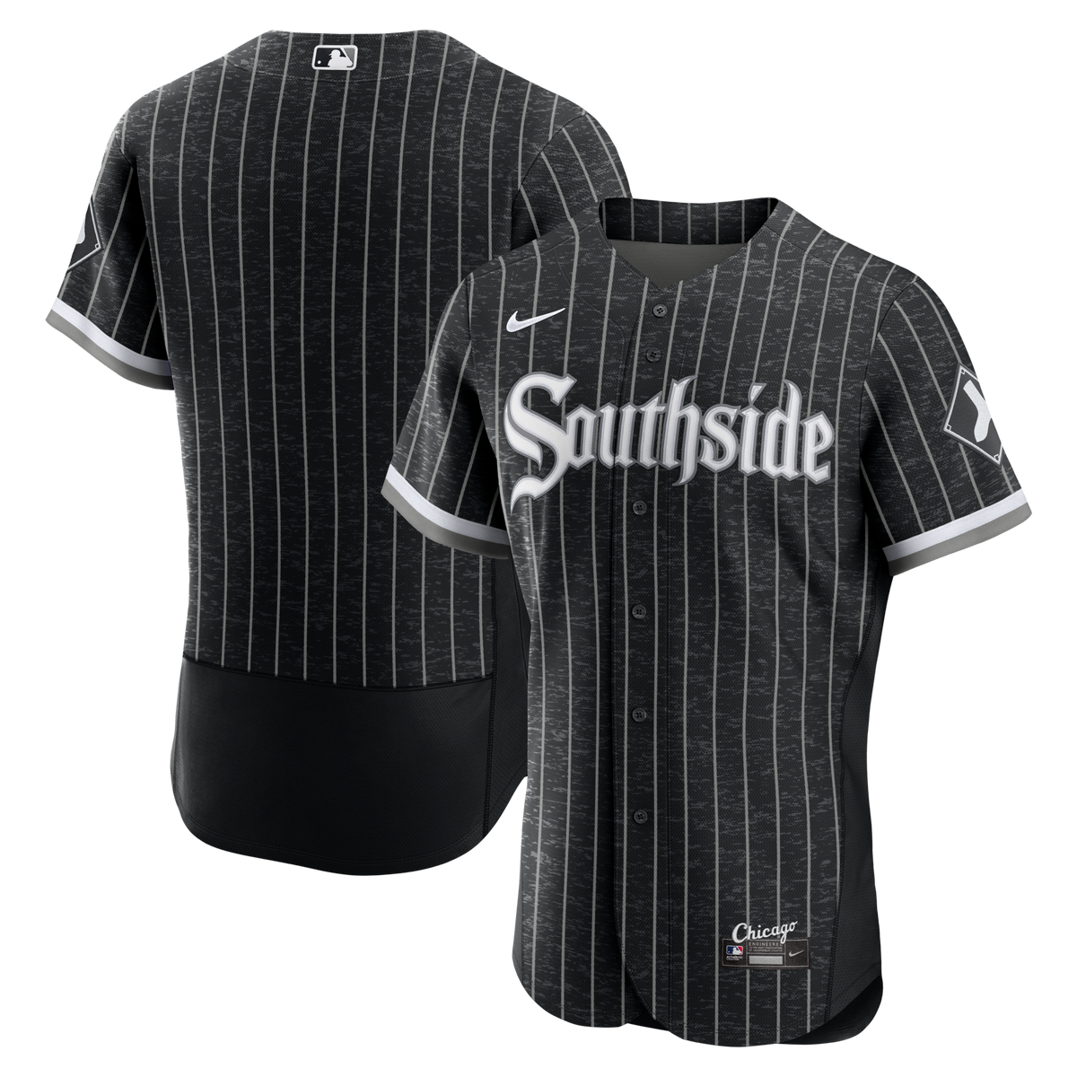 Chicago White Sox Black Alternate Authentic Jersey