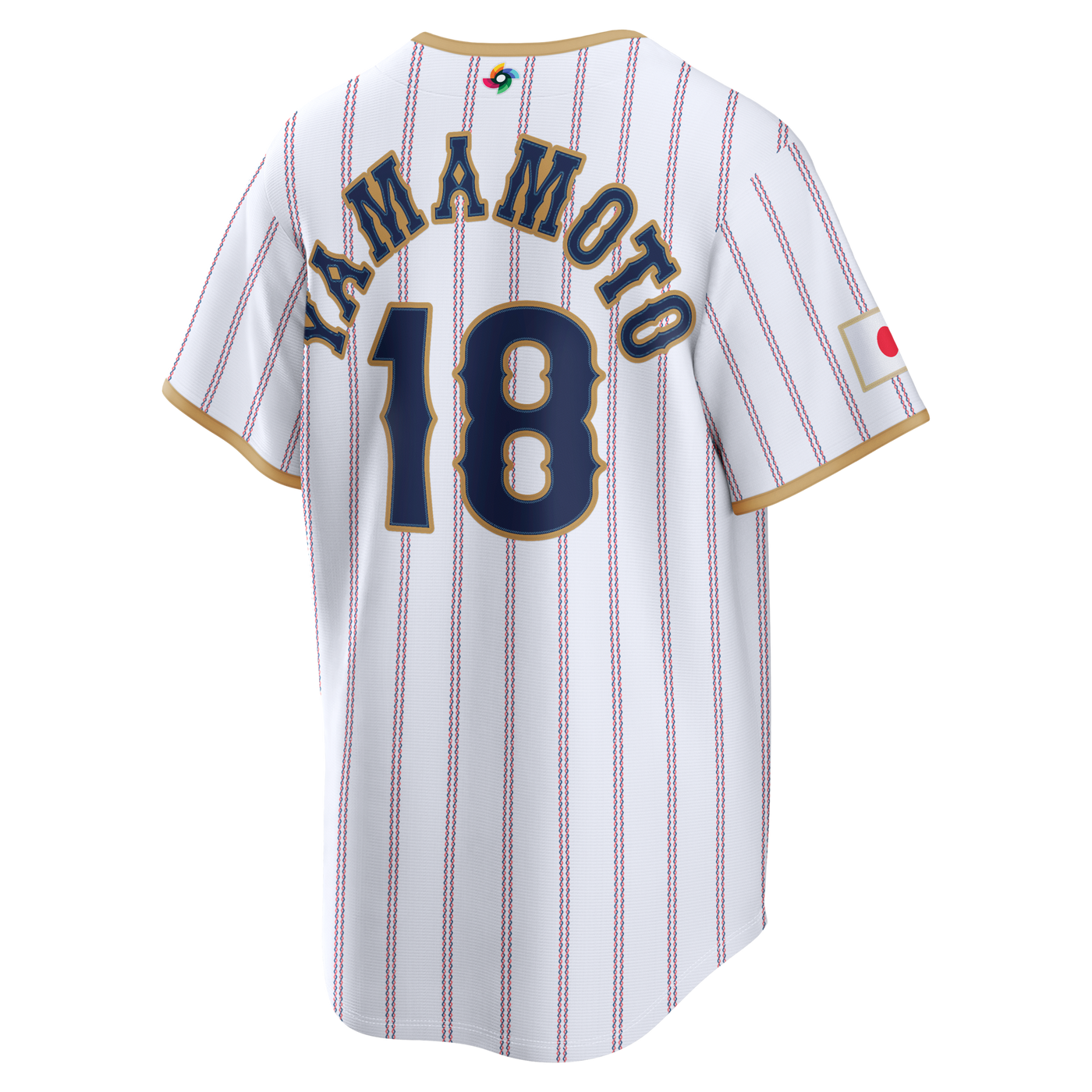 Japan Baseball Yoshinobu Yamamoto Nike White 2026 World Baseball Classic Home Stadium Jersey