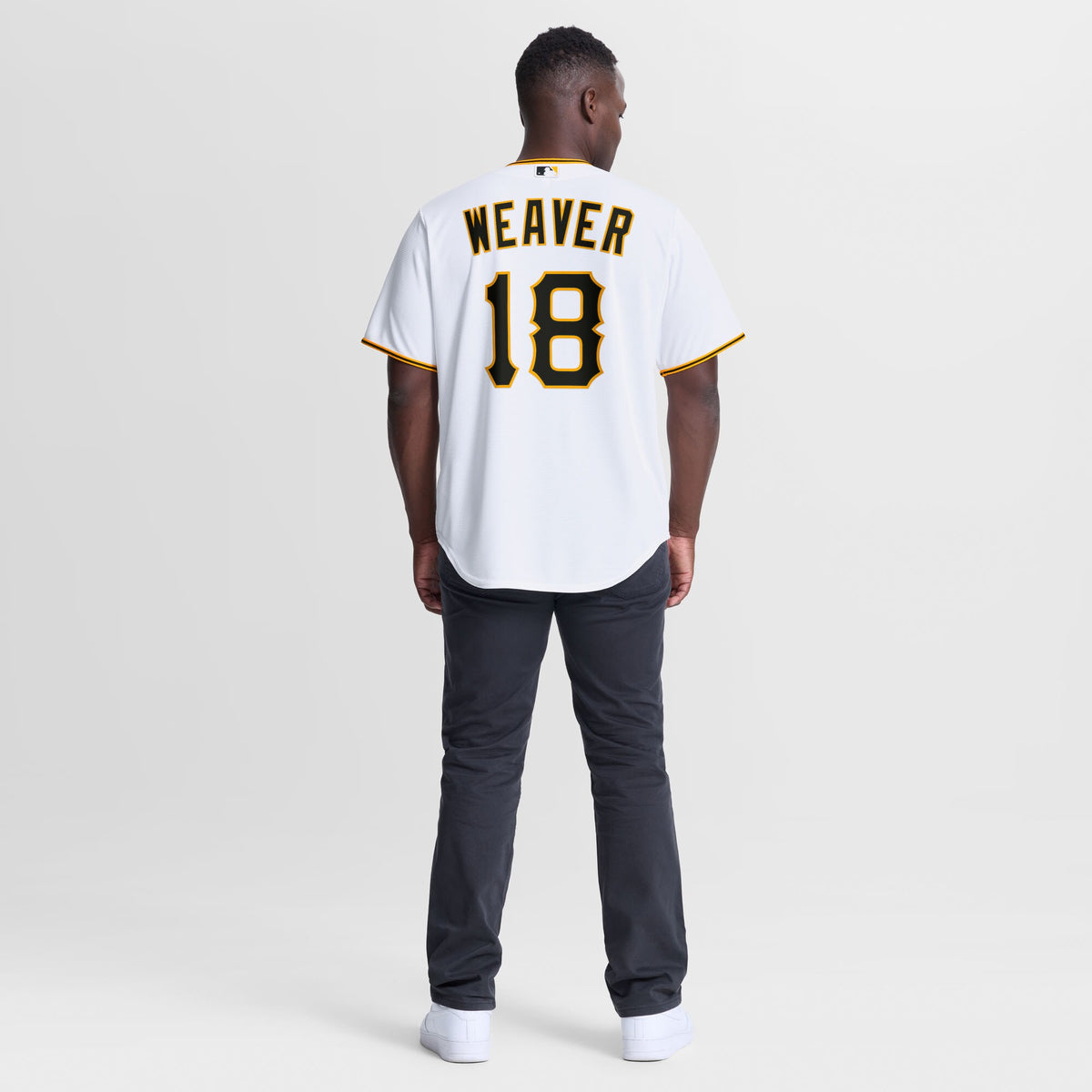 Pittsburgh Pirates Luke Weaver White Home Replica Jersey
