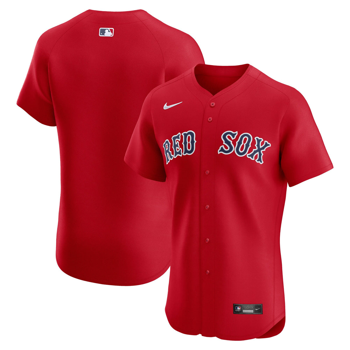 Boston Red Sox Red Alternate Elite Jersey