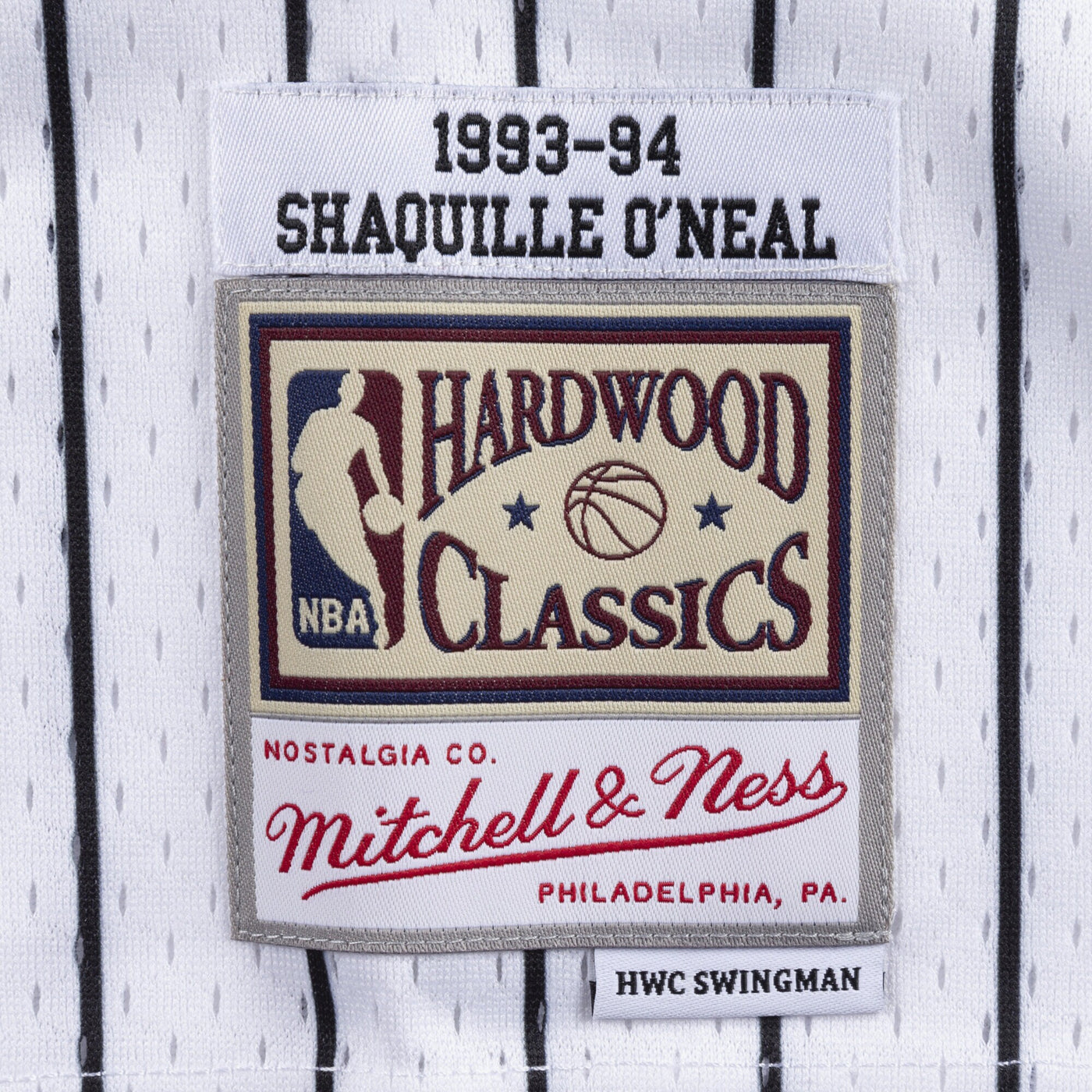 Orlando Magic Mitchell & Ness Swingman Jersey Shaquille O'Neal 1993-94