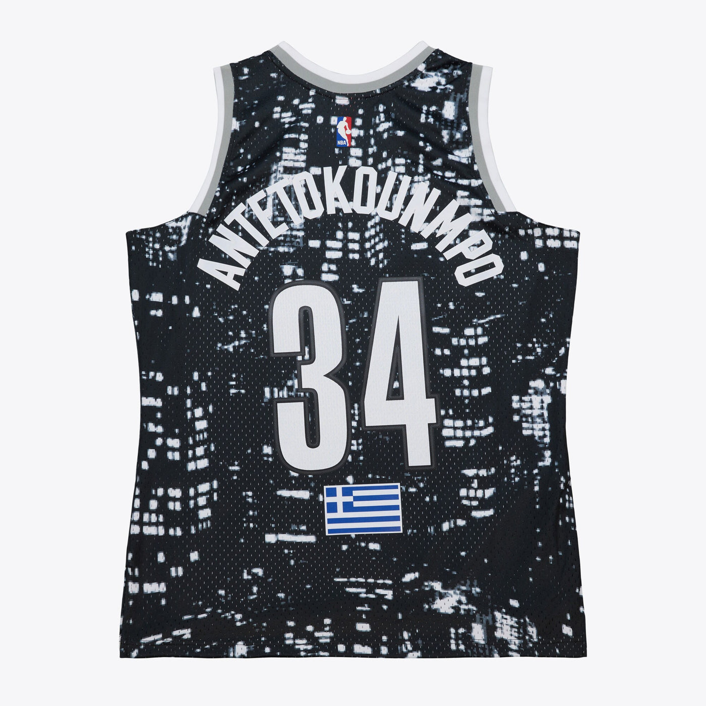 NBA All-Star Mitchell & Ness Swingman Jersey Giannis Antetokounmpo 2015