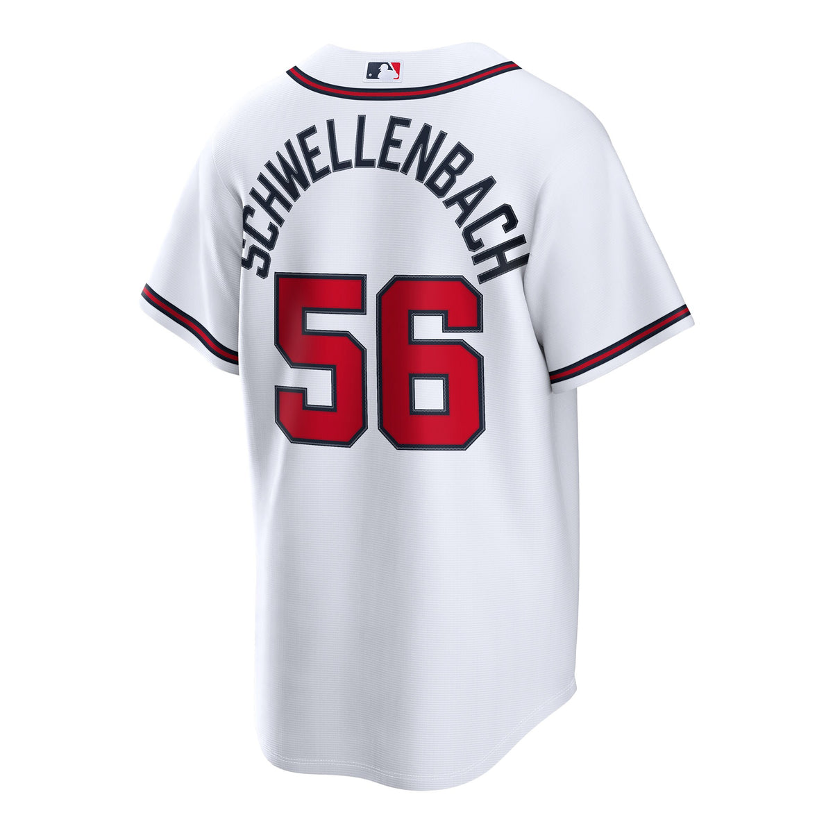 Atlanta Braves Spencer Schwellenbach White Home Replica Jersey