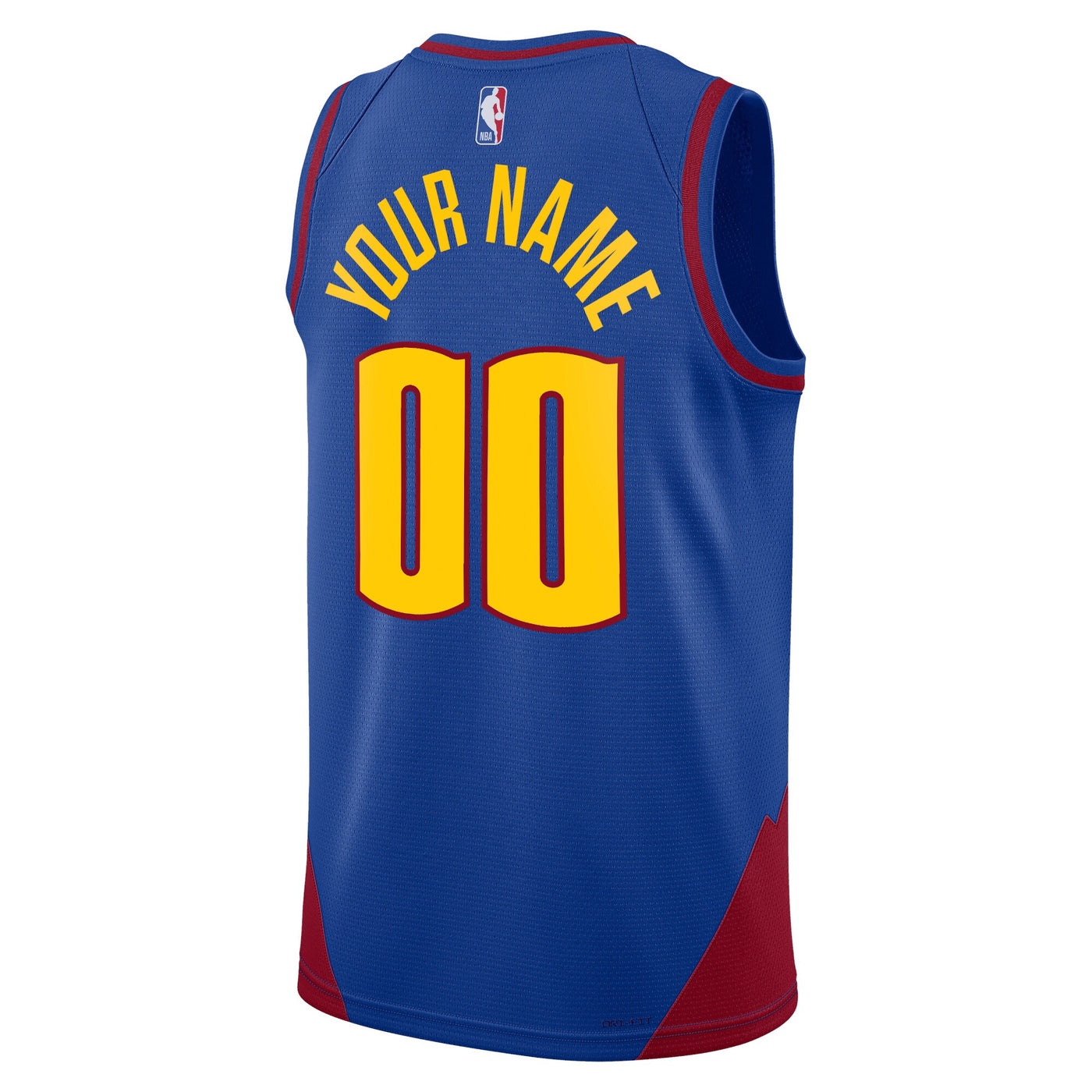 Denver Nuggets Jordan Statement Swingman Jersey - Custom
