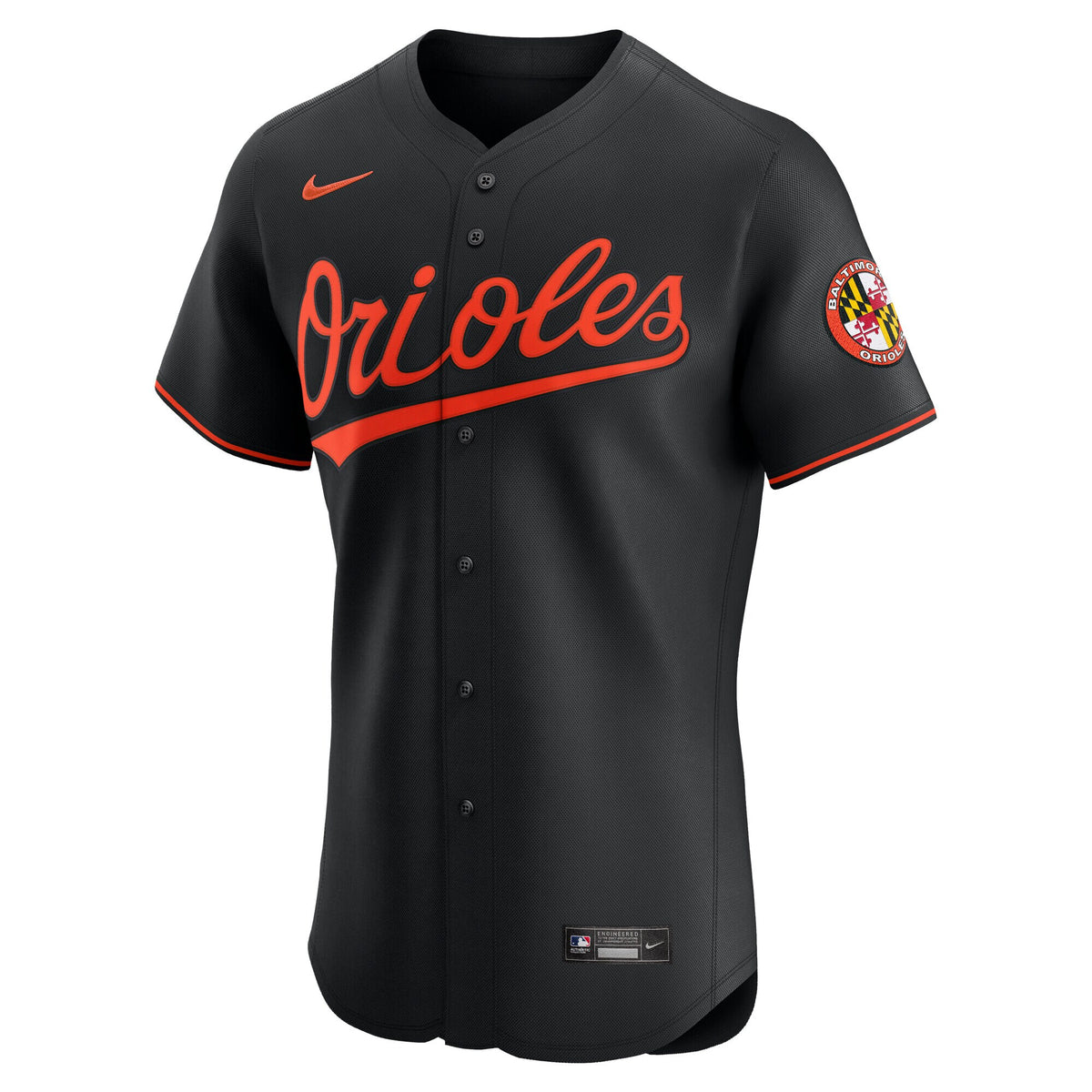 Baltimore Orioles Black Alternate Elite Jersey