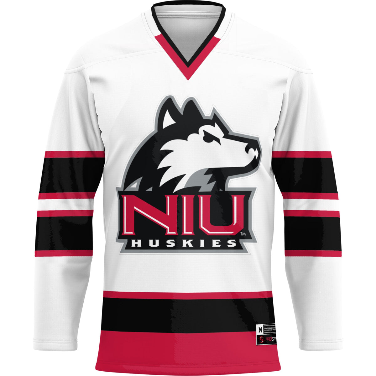 Northern Illinois Huskies GameDay Greats Hockey Jersey - Cardinal