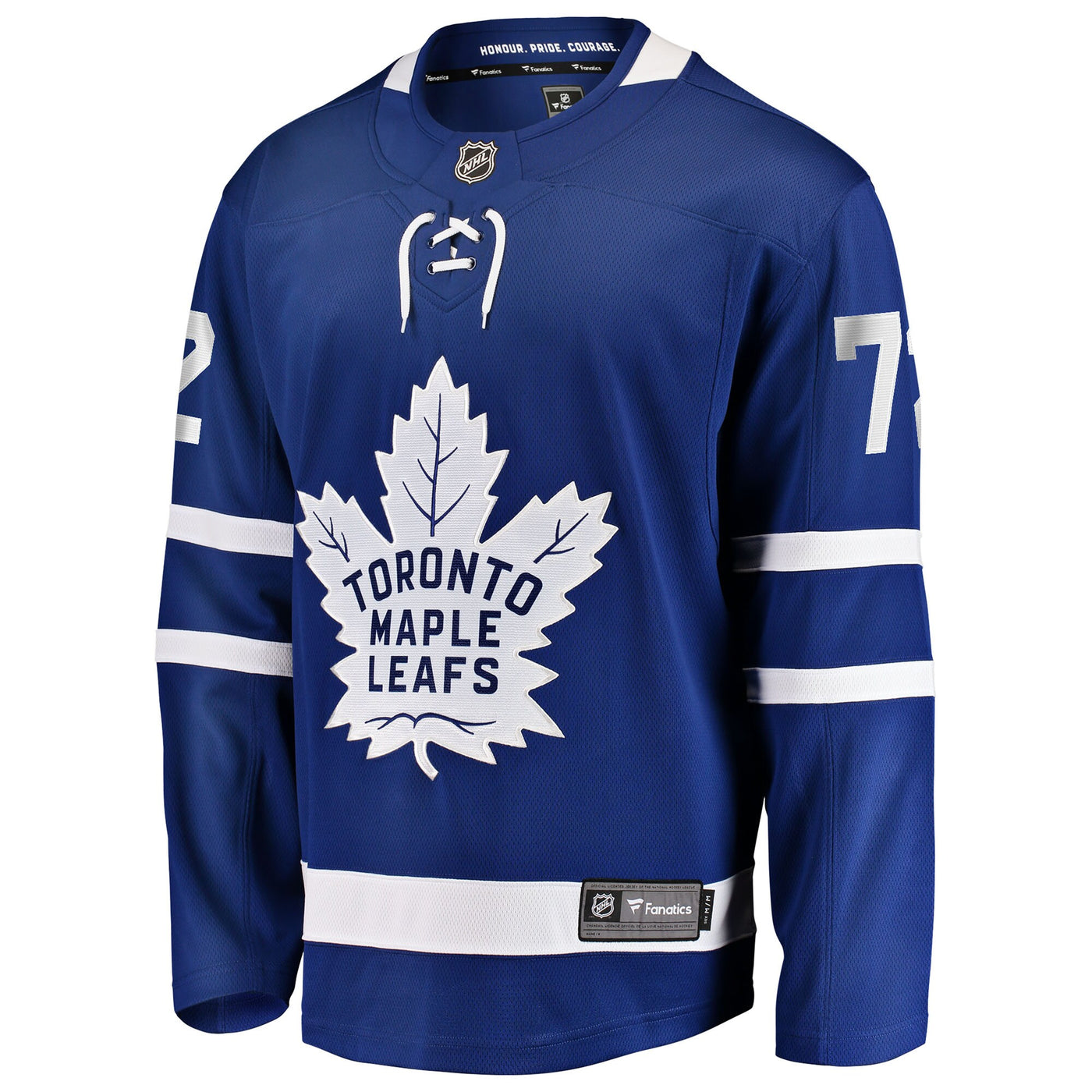 Toronto Maple Leafs Travis Boyd Fanatics Blue Home Breakaway Jersey