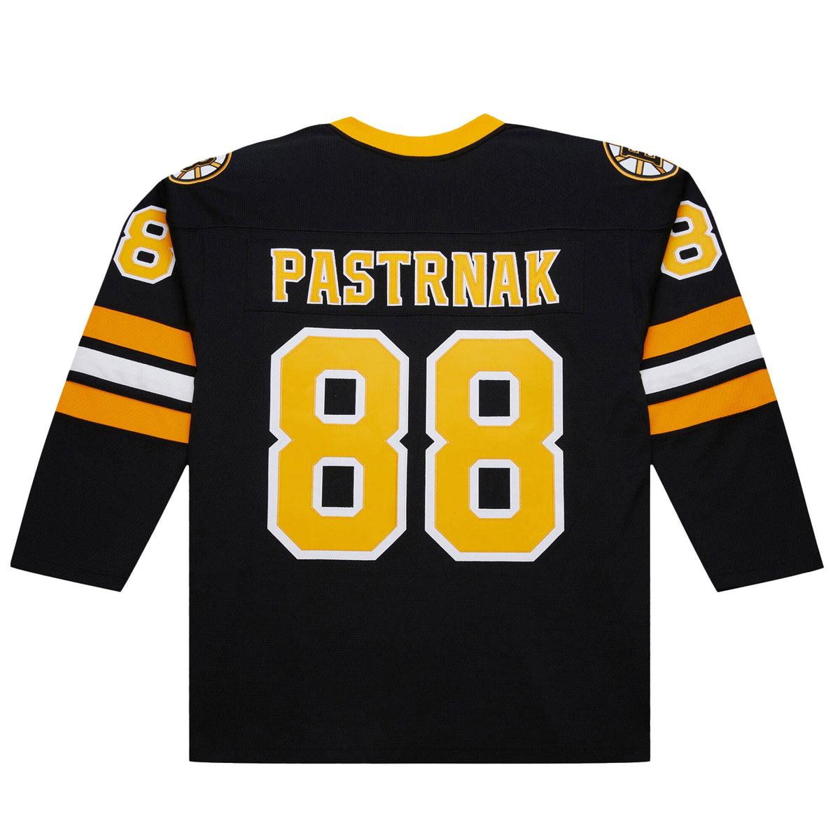 Boston Bruins David Pastrnak Black 2014-15 Power Play Jersey