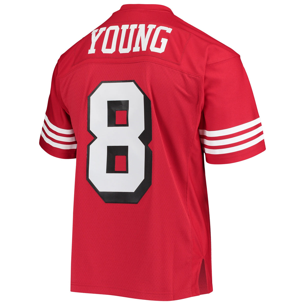 San Francisco 49ers Steve Young Mitchell & Ness Scarlet Legacy Replica Jersey