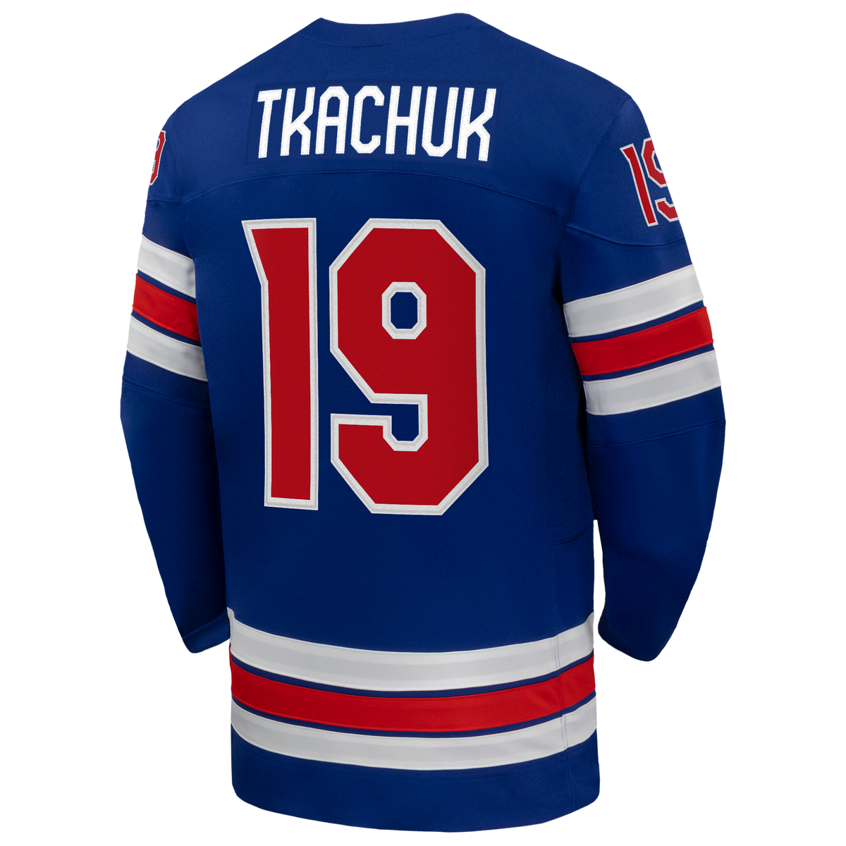 Matthew Tkachuk Royal US Hockey 2026 Home Replica Jersey