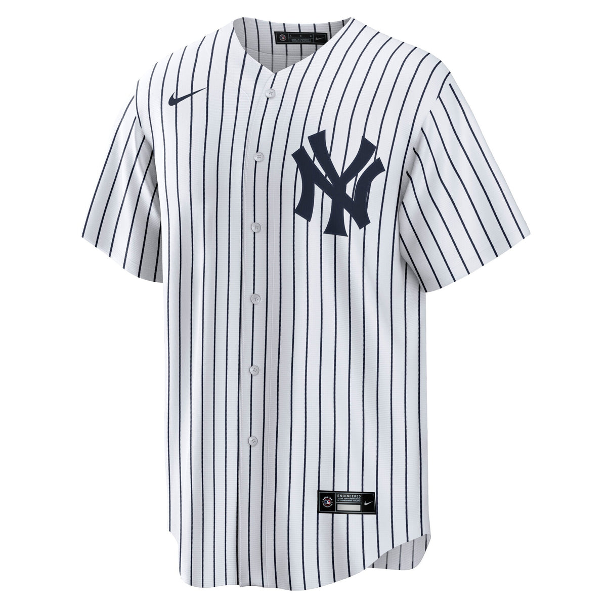 New York Yankees Giancarlo Stanton White Home Replica Player Jersey