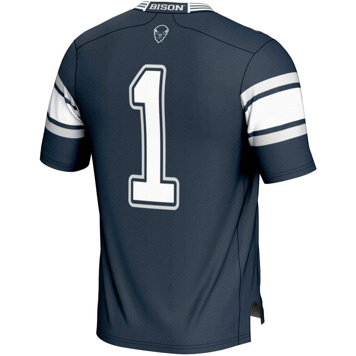 #1 Howard Bison GameDay Greats Endzone Football Jersey - Navy