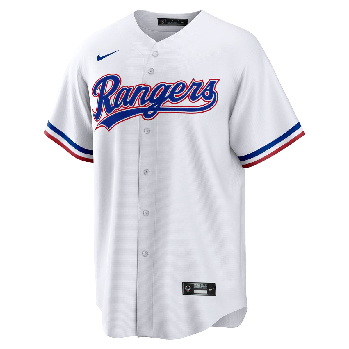 Texas Rangers Kyle Higashioka White Home Replica Jersey