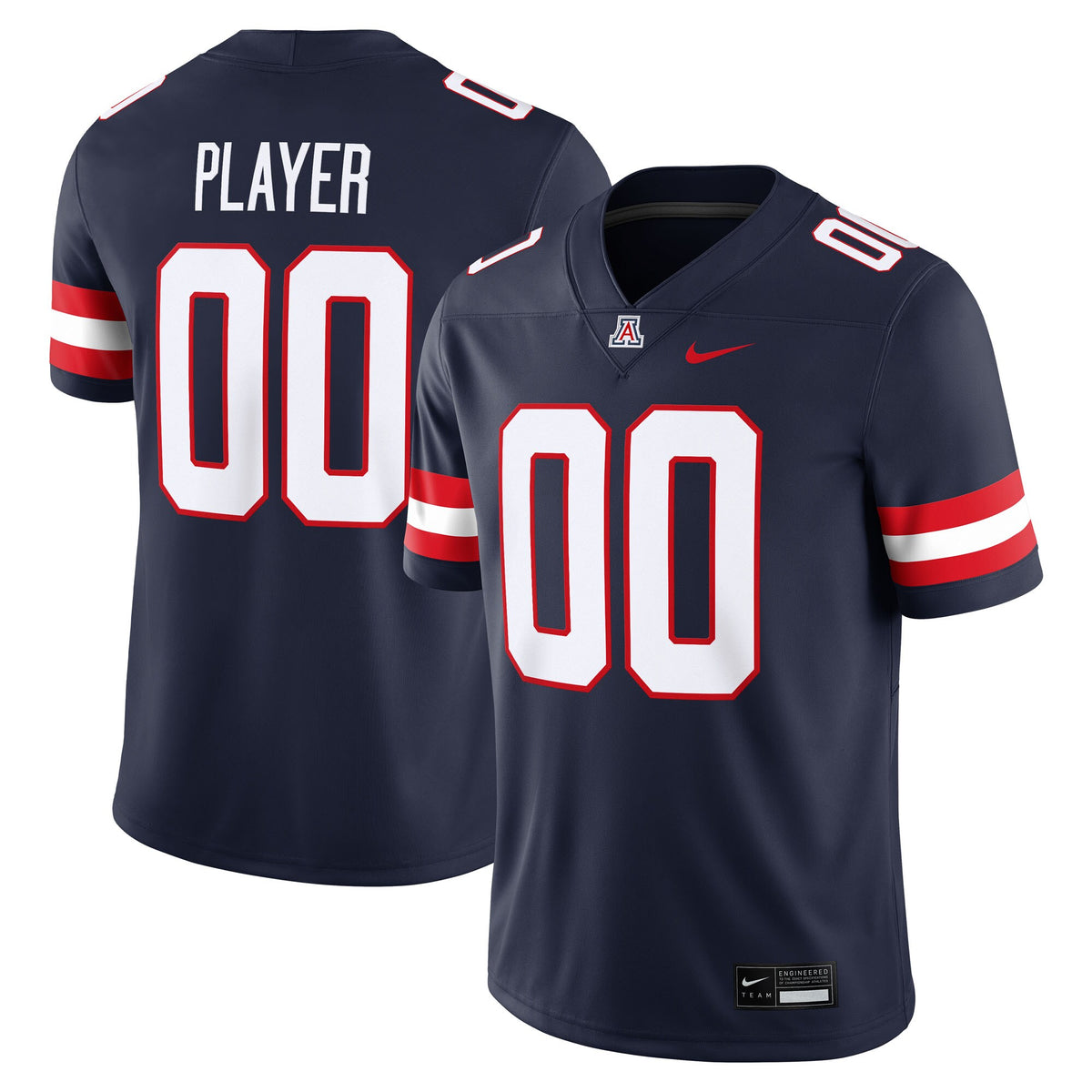 Arizona Wildcats Home NIL Pick-A-Player Game Jersey - Navy