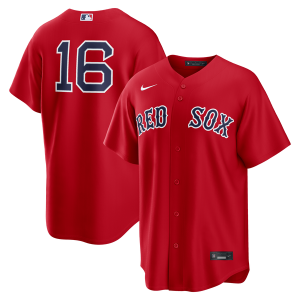 Boston Red Sox Jarren Duran Nike Red Alternate Replica Jersey