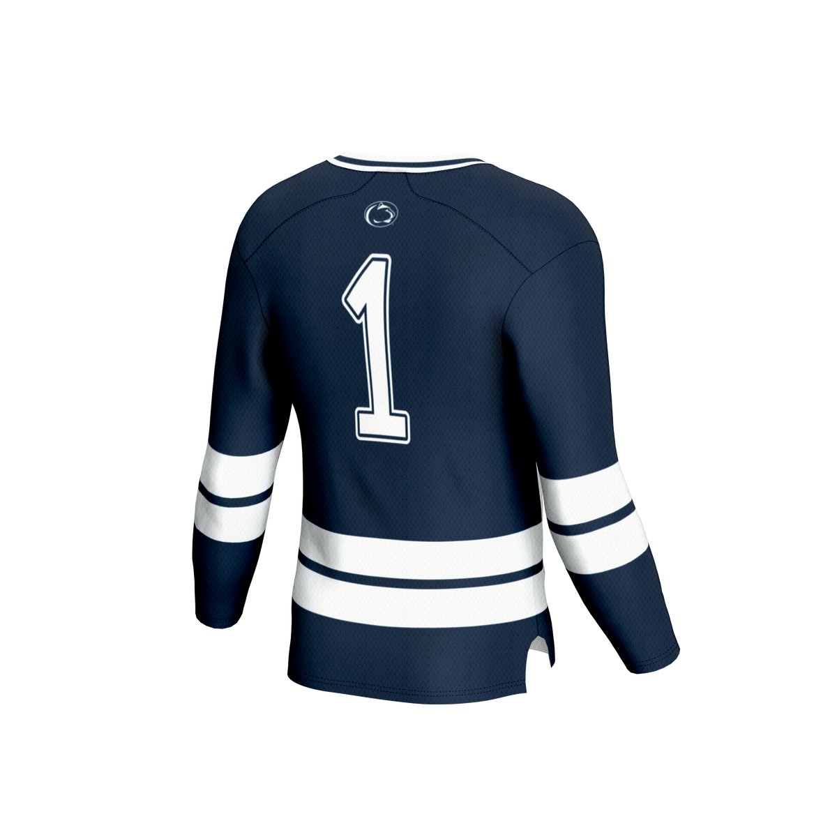 Penn State Nittany Lions GameDay Greats Lightweight Hockey Team Fashion Jersey - Navy
