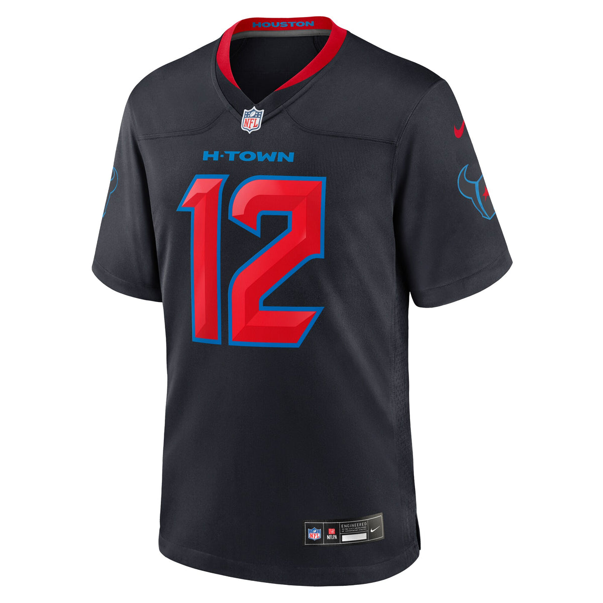 Houston Texans Nico Collins Navy 2nd Alternate Game Jersey