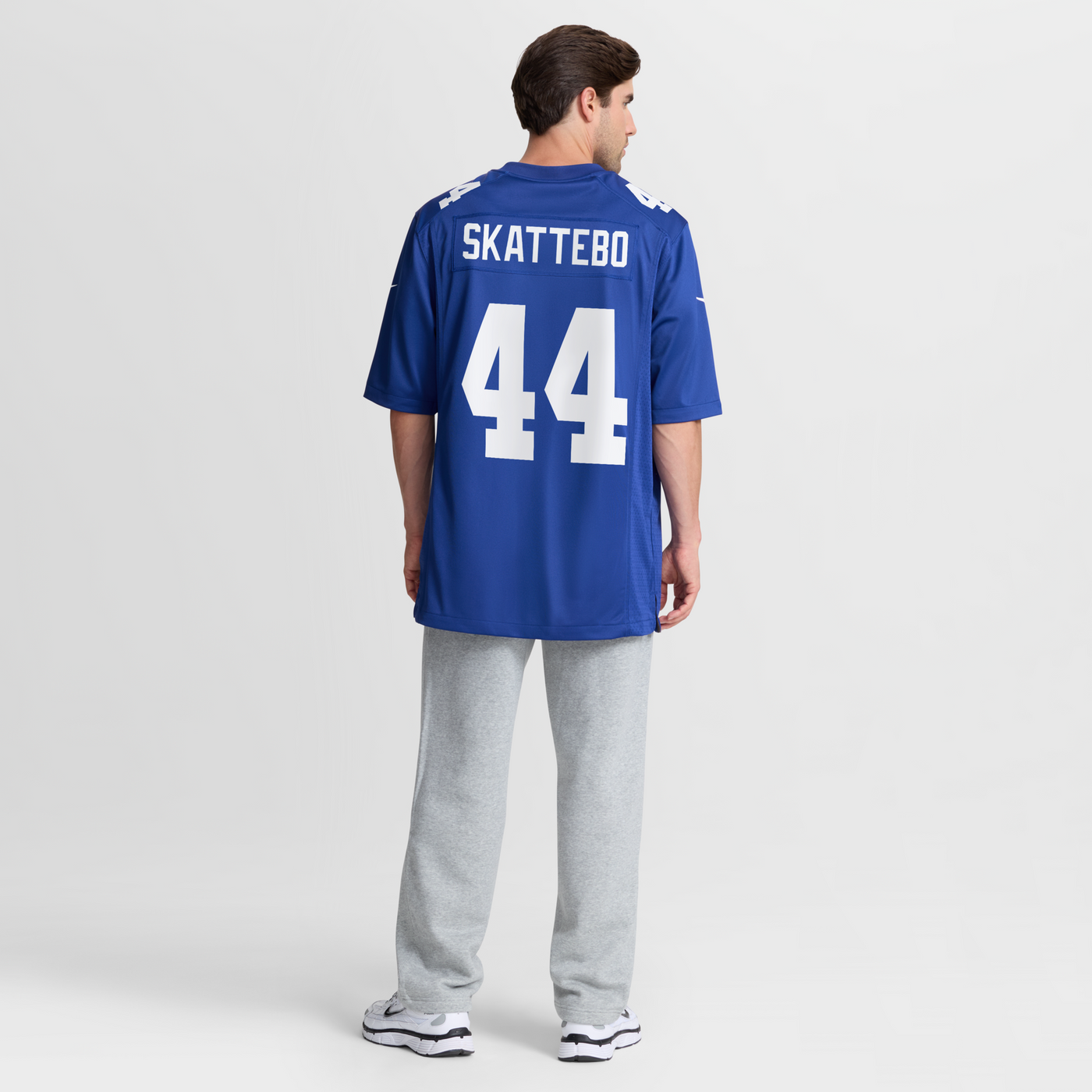 New York Giants Cam Skattebo Nike Royal Team Game Player Jersey