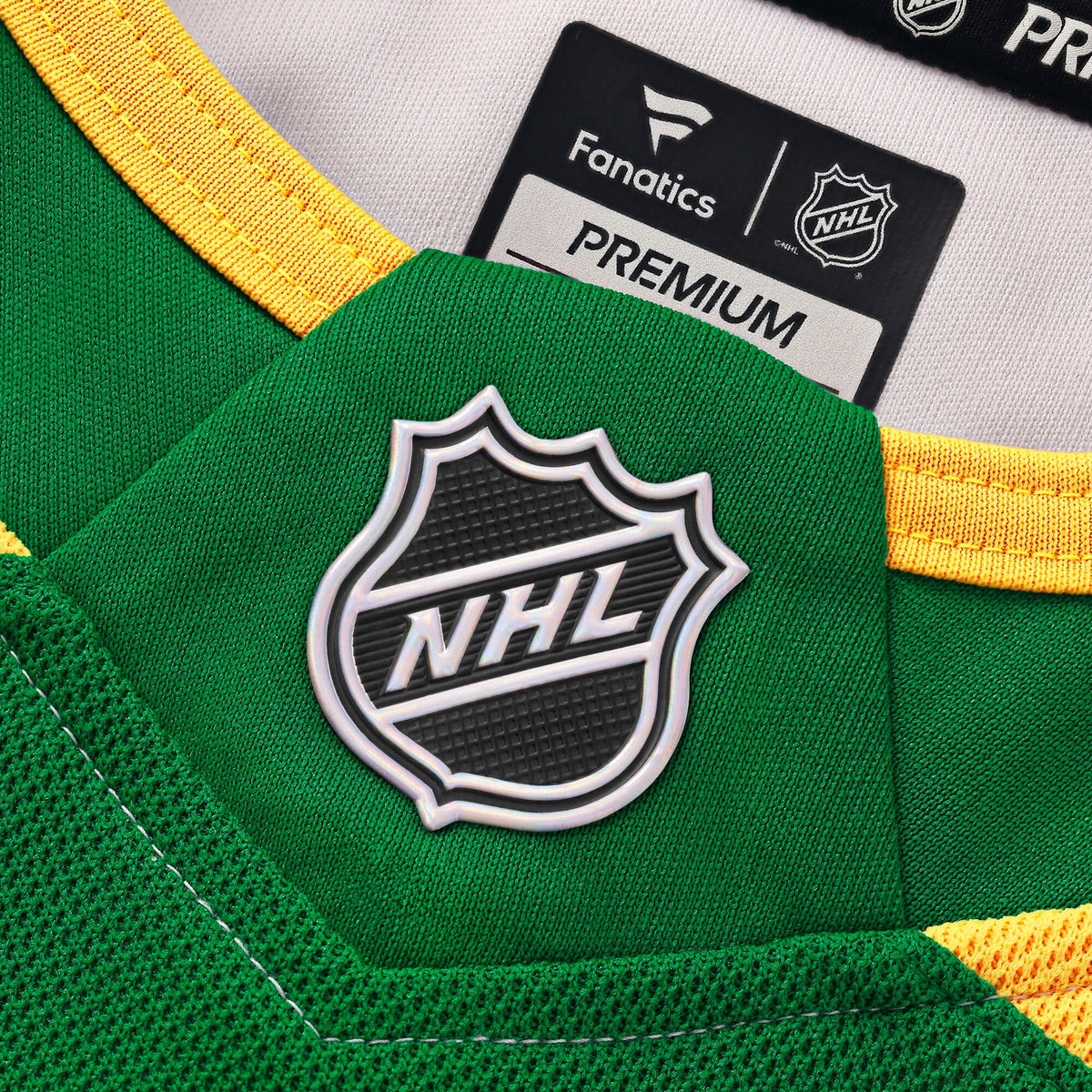 Minnesota Wild Fanatics Green Alternate Premium Custom Jersey