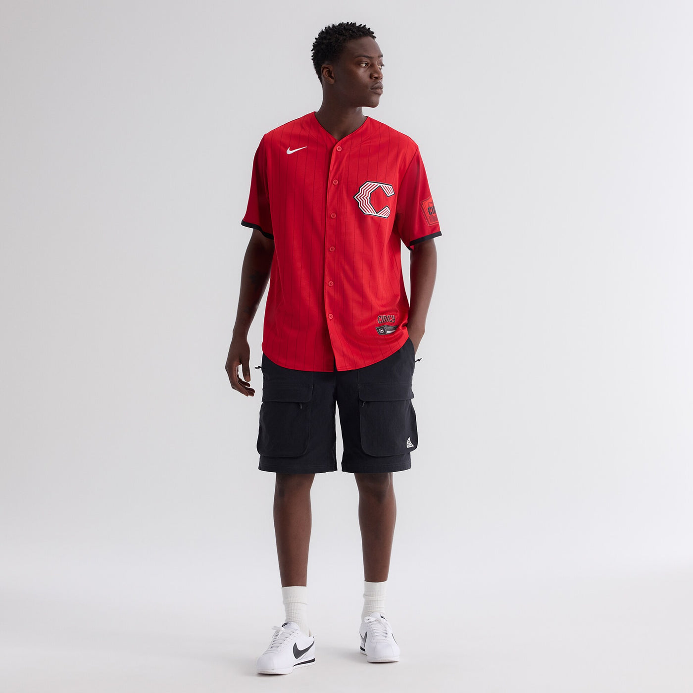 Cincinnati Reds Nike Red 2026 City Connect Stadium Jersey
