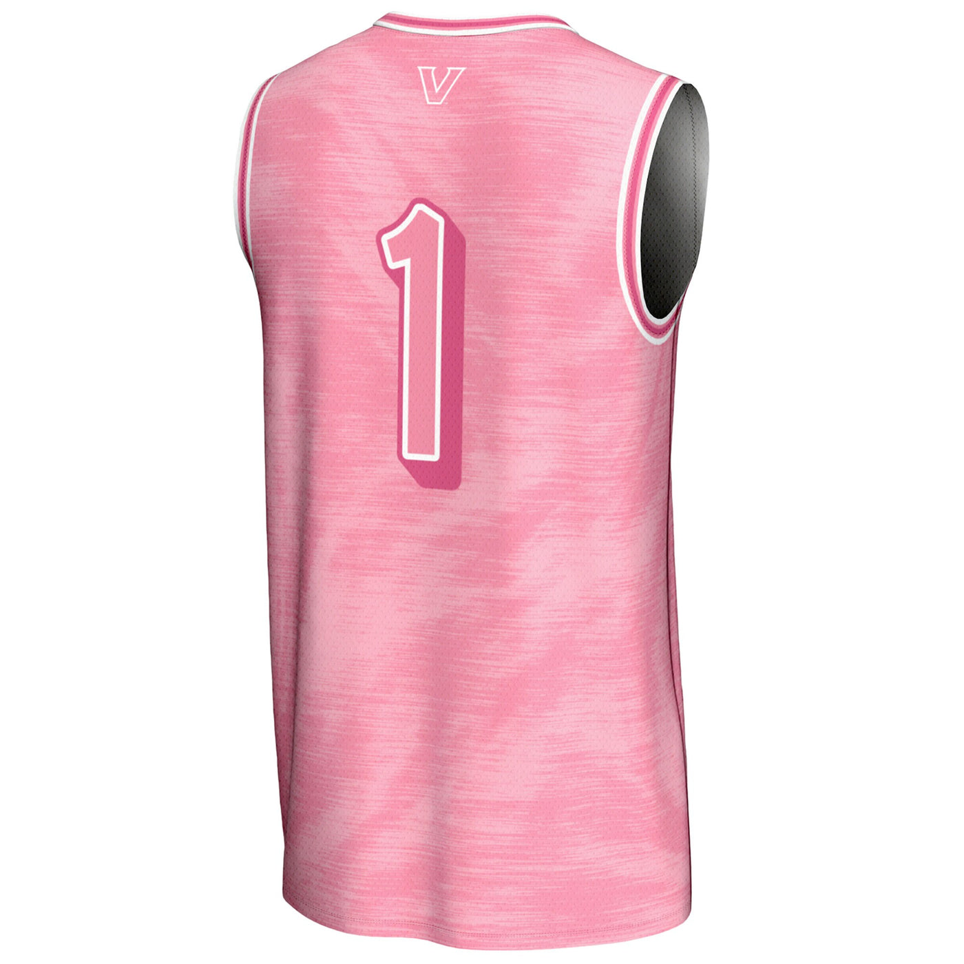 GameDay Greats #1 Pink Vanderbilt Commodores Lightweight Basketball Fashion Jersey